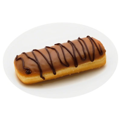 Bakery Eclair Caramel 2 Count - Each