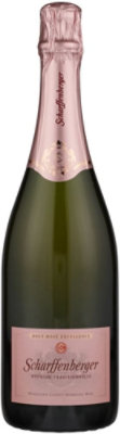 Scharffenberger Brut Sparkling Rose Wine - 750 Ml - Image 2