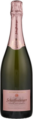 Scharffenberger Brut Sparkling Rose Wine - 750 Ml - Image 1