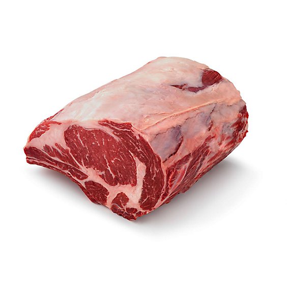 USDA Prime Beef Ribeye Roast Bone In - Weight Between 5-7 Lb