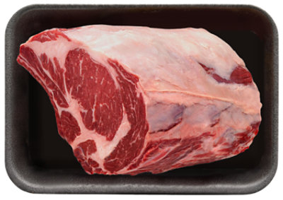 USDA Prime Beef Ribeye Roast Bone In - Weight Between 5-7 Lb - Image 1