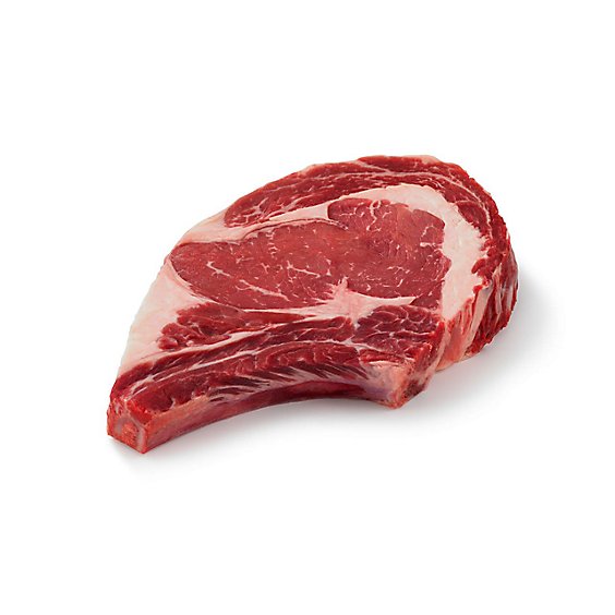 Meat Counter Beef USDA Prime Ribeye Steak Bone In - 1 LB