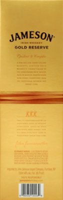 Jameson Irish Whiskey Gold - 750 Ml - Image 3