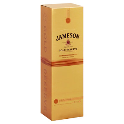 Jameson Irish Whiskey Gold 750 Ml Haggen
