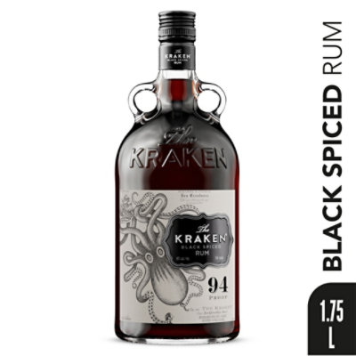 Kraken Rum 94 Proof - 1.75 Liter - Image 1