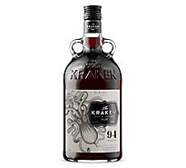 Kraken Rum Black Spiced 94 Proof - 1.75 Liter