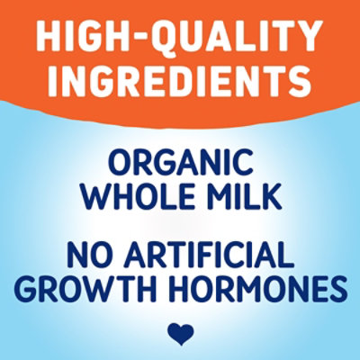 Stonyfield Organic YoBaby Apple & Blueberry Whole Milk Baby Yogurt With Probiotics Cups - 6-4 Oz - Image 2