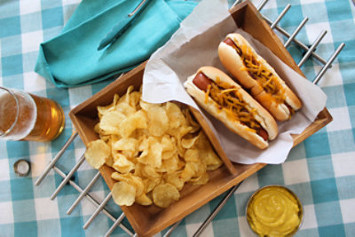 Ball Park Classic Hot Dogs Original Length 8 Count - Image 2