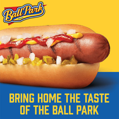 Ball Park Classic Hot Dogs Original Length - 8 Count - Image 5