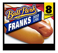 Ball Park Classic Hot Dogs Original Length - 8 Count