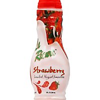Rio Grande Drinkable Yogurt Strawberry - 10 Fl. Oz. - Image 2