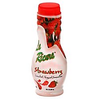 Rio Grande Drinkable Yogurt Strawberry - 10 Fl. Oz. - Image 1