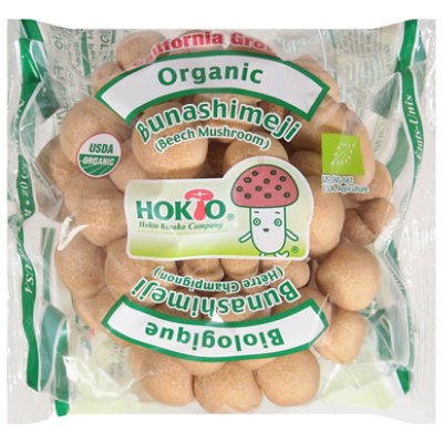 Mushrooms Beech Organic - 3.5 Oz - Image 1