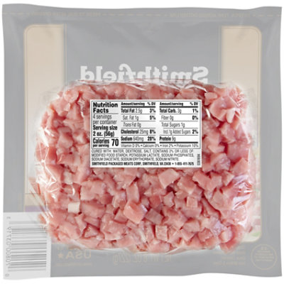 Smithfield Anytime Favorites Diced Ham - 8 Oz - Image 6