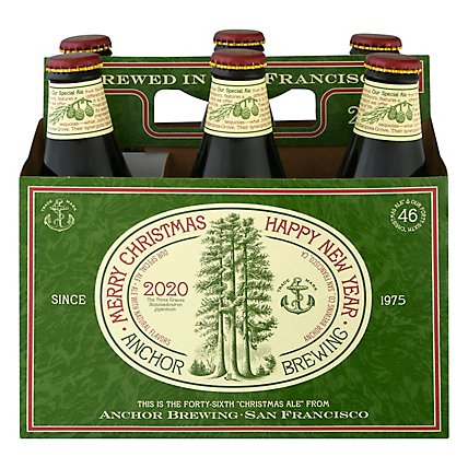 Anchor Beers Ale Christmas Bottles - 6-12 Fl. Oz. - Image 3