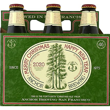 Anchor Beers Ale Christmas Bottles - 6-12 Fl. Oz. - Image 4