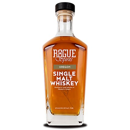Rogue Farm Single Malt Whiskey - 750 Ml - Image 1
