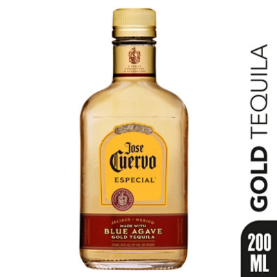 Jose Cuervo Tequila Gold Especial - 200 Ml - Image 1