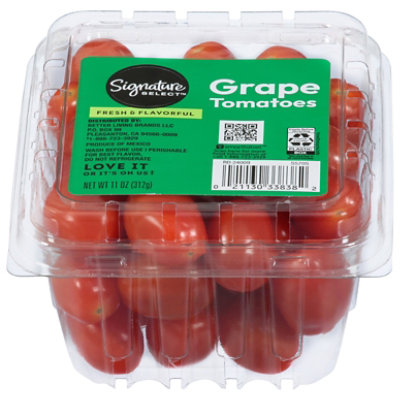 Signature Select/Farms Grape Tomatoes - 11 Oz - Image 2