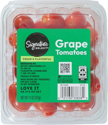 Signature Select/Farms Grape Tomatoes - 11 Oz - Image 1