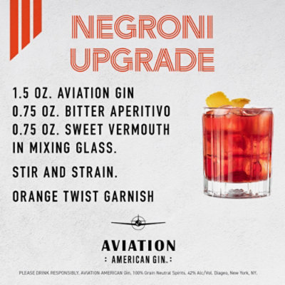 Aviation Gin 84 Proof - 750 Ml - Image 1