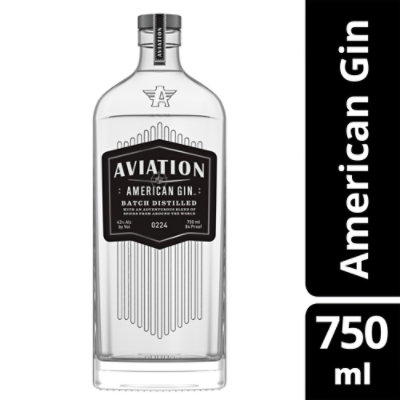 Aviation Gin 84 Proof - 750 Ml