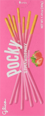 Glico Pocky Cookie Strawberry Cream Sticks - 1.41 Oz - Image 6