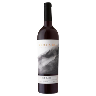 Columbia Winery Washington Red Blend Red Wine - 750 Ml - Image 2