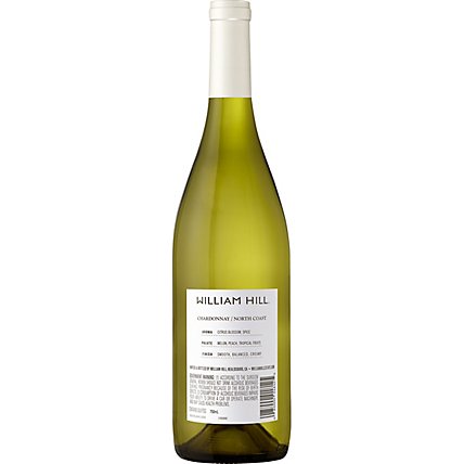 William Hill Estate North Coast Chardonnay White Wine - 750 Ml - Image 4