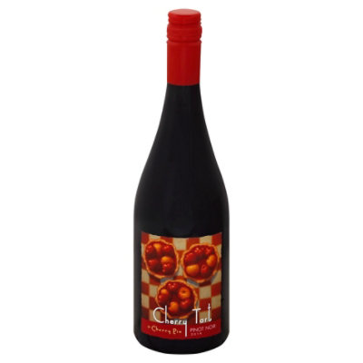 Cherry Pie Tri County Pinot Noir Red Wine - 750 Ml - Image 1