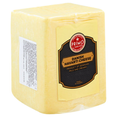 Primo Taglio Cheese Havarti Cubes - 0.50 Lb