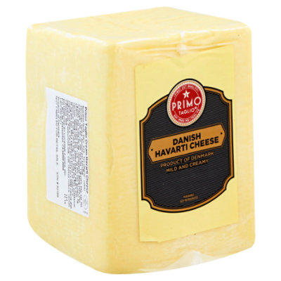 Primo Taglio Cheese Havarti Cubes - 0.50 LB