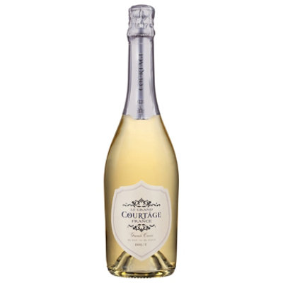 Le Grand Courtage French Sparkling Wine Grande Cuvee Blanc