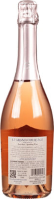 Le Grand Courtage French Sparkling Burgundy Wine Grande Cuvee Brut Rose - 750 Ml - Image 4