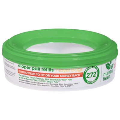 up and up diaper pail refill