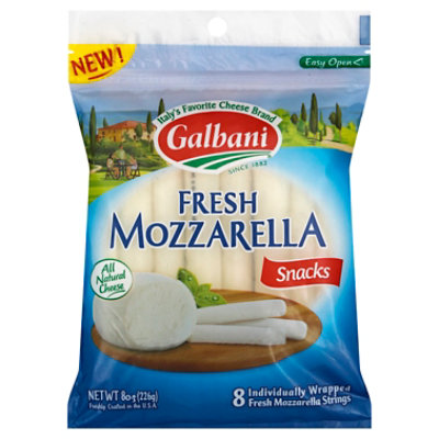 Galbani Fresh Mozzarella Snacks - 8 Oz - Safeway