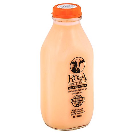 Rosa Brothers Milk Orange Cream - 1 Quart