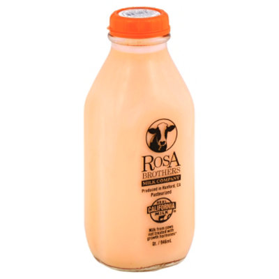 Rosa Brothers Milk Orange Cream - 1 Quart