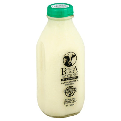 Rosa Brothers Eggnog 1 Quart - 946 Ml