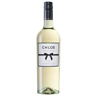 Chloe Wine Collection Pinot Grigio White Wine - 750 Ml - Image 1