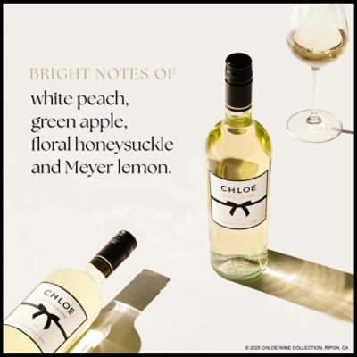 Chloe Wine Collection Pinot Grigio White Wine - 750 Ml - Image 2