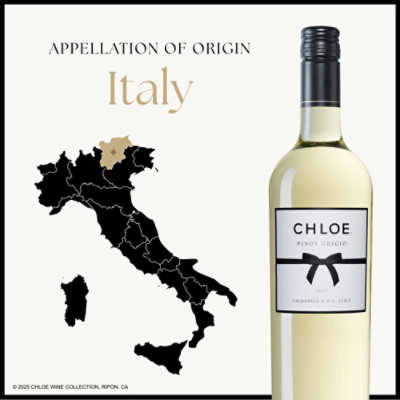 Chloe Wine Collection Pinot Grigio White Wine - 750 Ml - Image 5