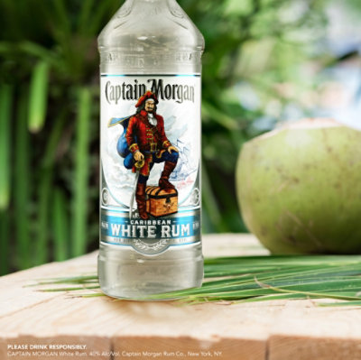 Captain Morgan White Rum - 750 Ml - Image 4