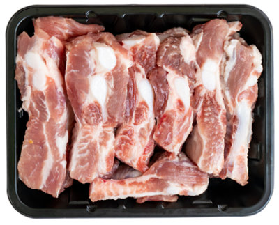 Pork Sparerib Sliced Previously Frozen - 4 Lb - Image 1