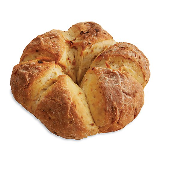 Bakery Bread Artisan Roasted Garlic & Onion Partage