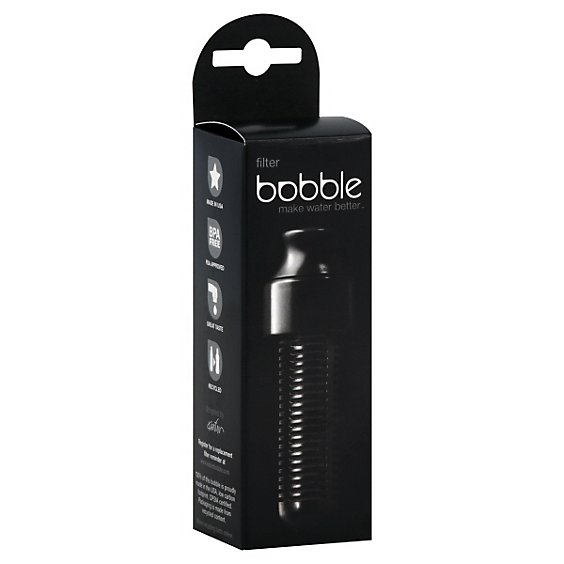 Bobble Black Filter Make Water Better - Each