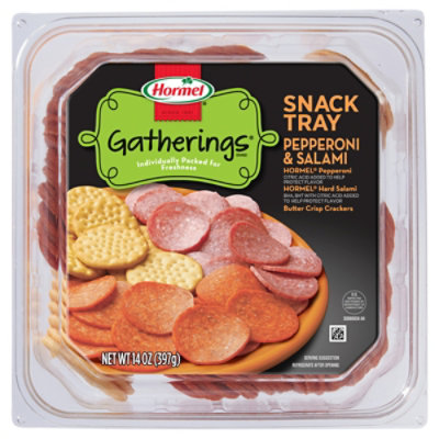 Hormel Snack Tray Shelf Stable - 14.7 Oz - Image 1