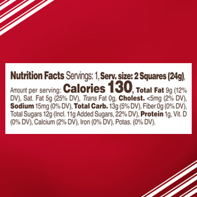 Ghirardelli Peppermint Bark Chocolate Squares - .83 Oz - Image 3