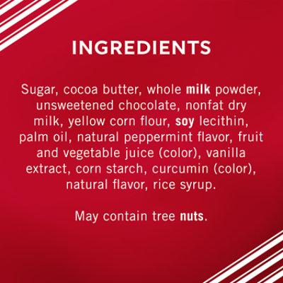 Ghirardelli Peppermint Bark Chocolate Squares - .83 Oz - Image 4