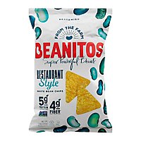 Beanitos Bean Chips White Restaurant Style - 5 Oz - Image 1